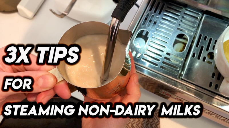 TIPS For Steaming Non-Dairy Milks