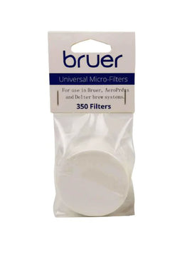 Round Paper Filters 350x - For Aeropress or Delter
