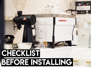 Pre-Installation Checklist For Commercial Espresso Machines