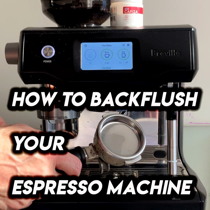 How to clean your coffee machine
