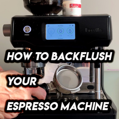 How to clean your coffee machine