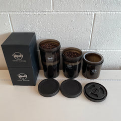 Coffee bean storage