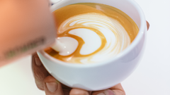 How To Pour Milk For Latte Art