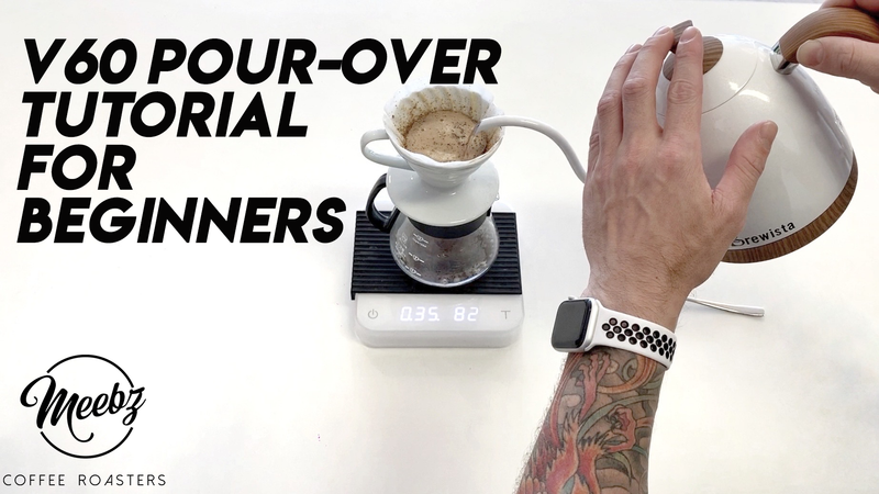 How To Brew Coffee on a Hario V60