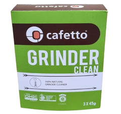 Cafetto Grinder Clean – 3 x 45g Sachets