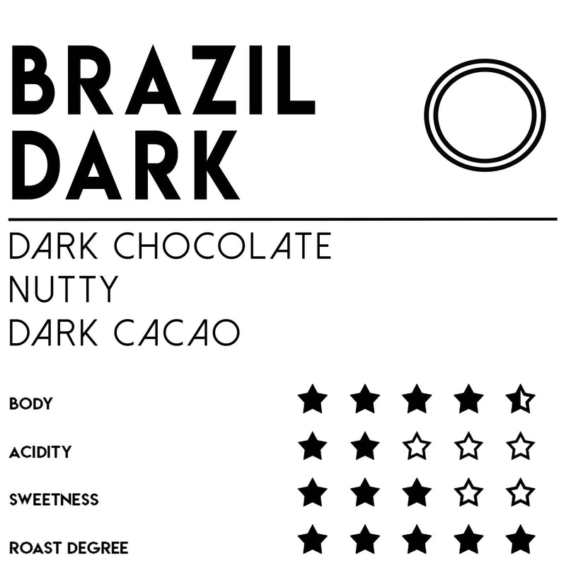 Brazil Dark Coffee Beans