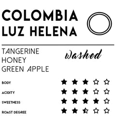 Colombia Caturra, Luz Helena Salazar - Washed