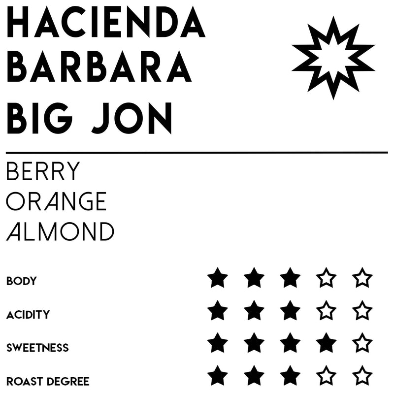 Panama Catuai - Big Jon Washed