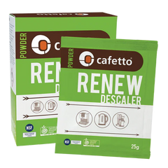 Cafetto Descaling Powder Renew 6x 25g