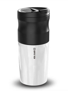 Pocket Coffee Maker - Grind, Brew, Pour in 1