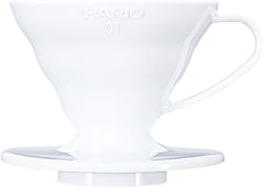 Hario V60 01 Plastic White