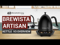 Brewista Artisan Gooseneck 1.0l Kettle - White