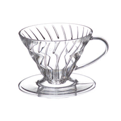 Hario V60 01 - Clear Plastic - Meebz Coffee Roasters