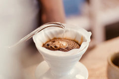 Hario V60 Starter Pack: White Dripper + Filter Papers + 100g Coffee