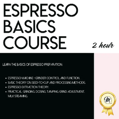 Barista Courses