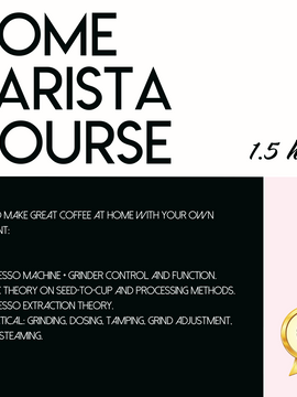 Barista Courses