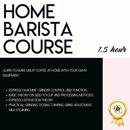 Barista Courses