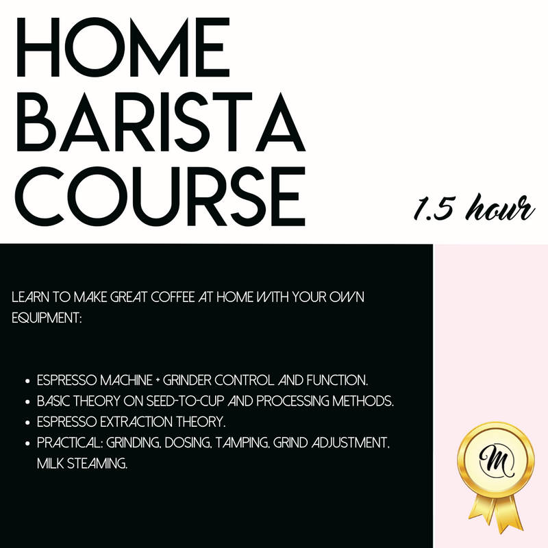 Barista Courses