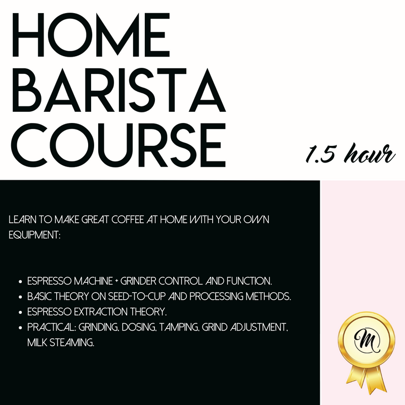 Barista Course Expert Training