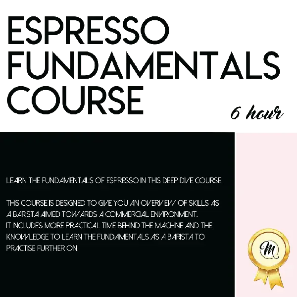 Barista Courses