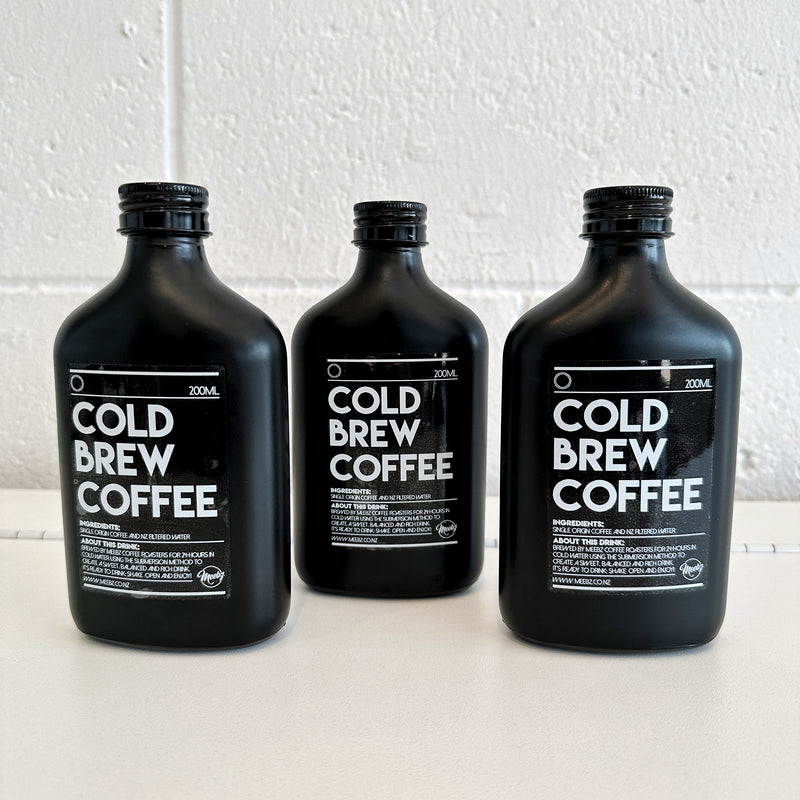 Cold Brew RTD 200ml - Brazil Single Origin