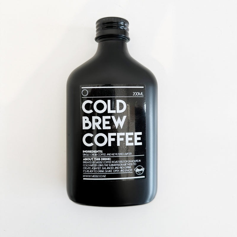 Cold Brew RTD 200ml - Single Origin