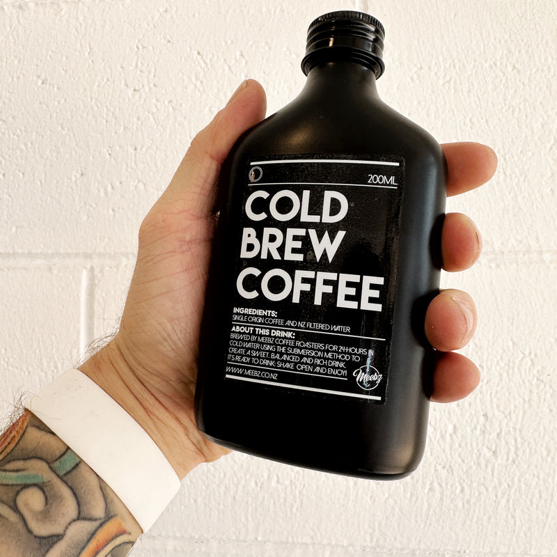 Cold Brew RTD 200ml - Brazil Single Origin