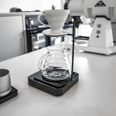 Hario V60 Starter Pack: White Dripper + Filter Papers + 100g Coffee