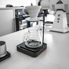 Hario V60 Starter Pack: Dripper + Filter Papers + 100g Coffee - Meebz Coffee Roasters