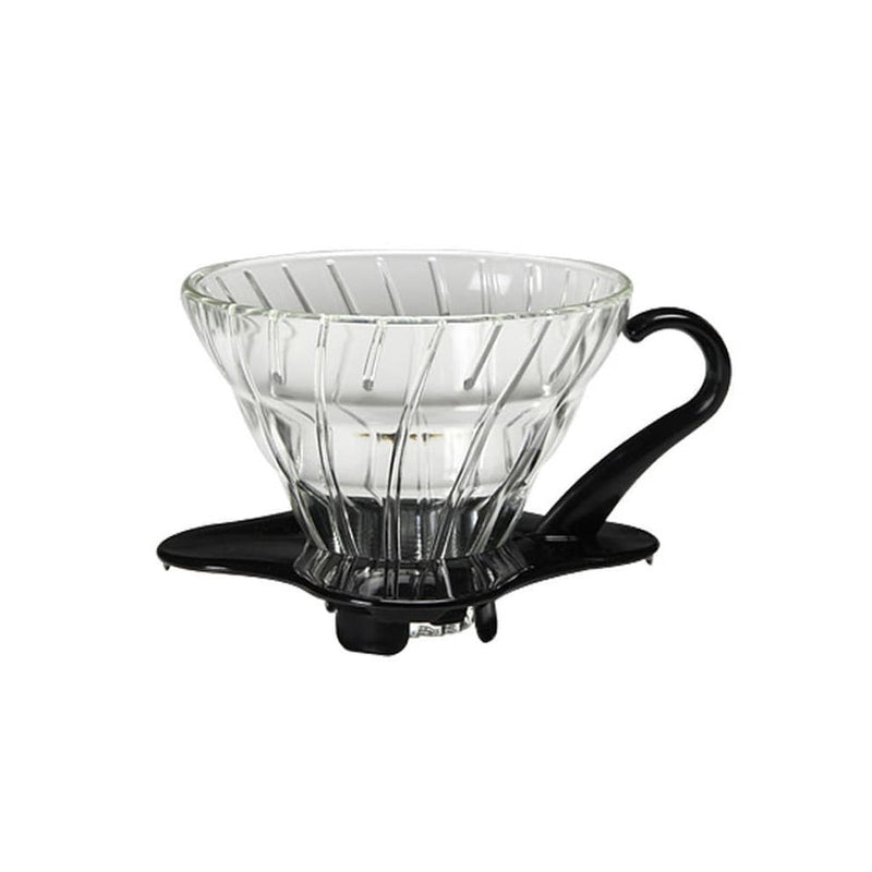 Hario V60 01 - Black Glass - Meebz Coffee Roasters