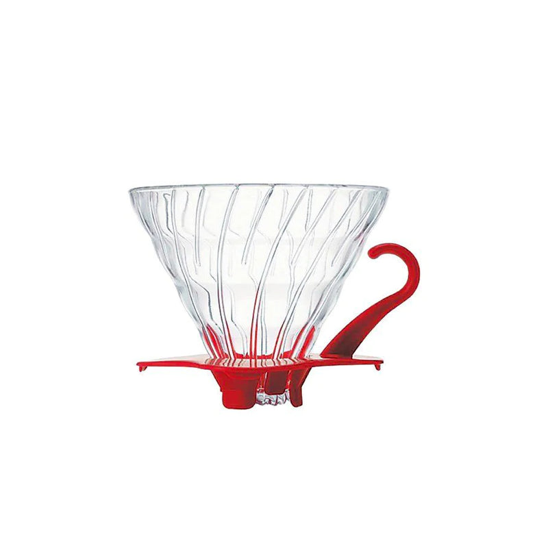 Hario V60 01 - Red Glass - Meebz Coffee Roasters